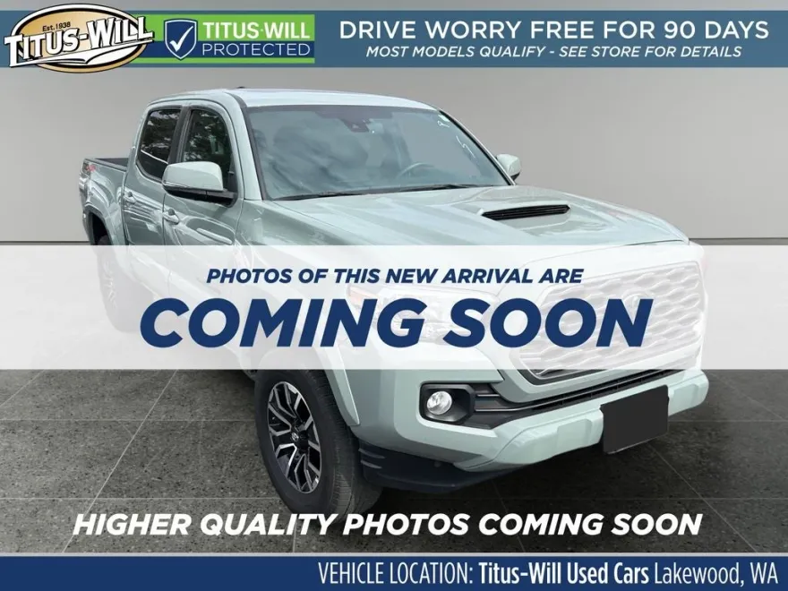 2023 Toyota Tacoma TRD Sport V6 photo 1