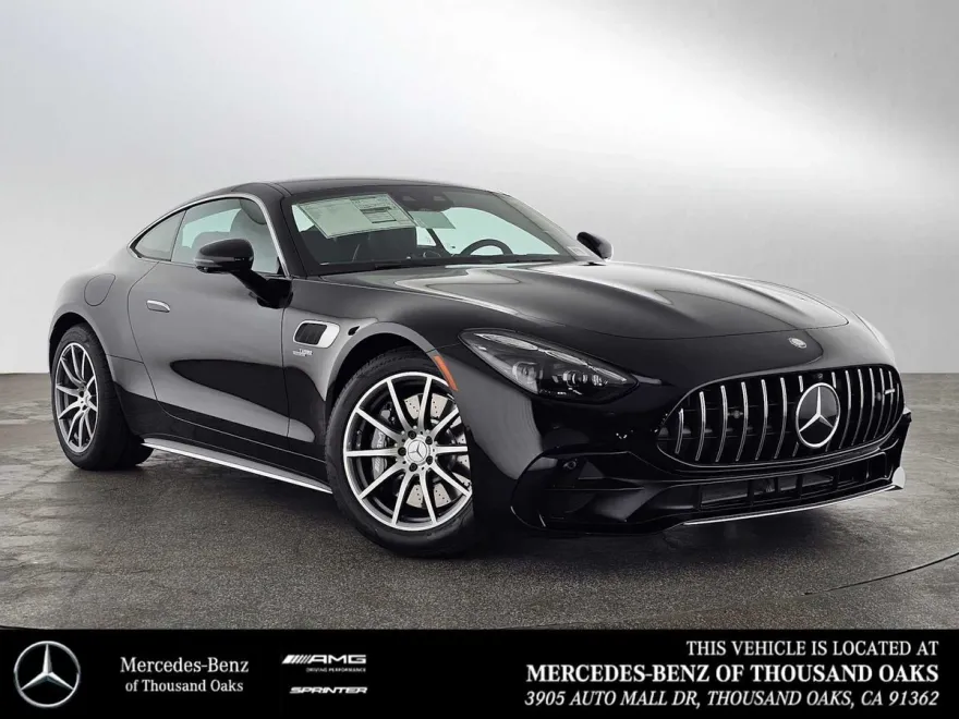 2026 Mercedes Benz AMG GT GT 43 photo 1