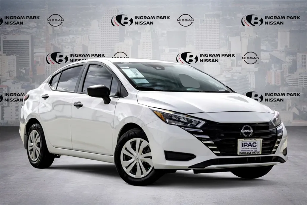 2025 Nissan Versa S photo 1