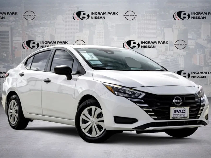 2025 Nissan Versa S photo 1