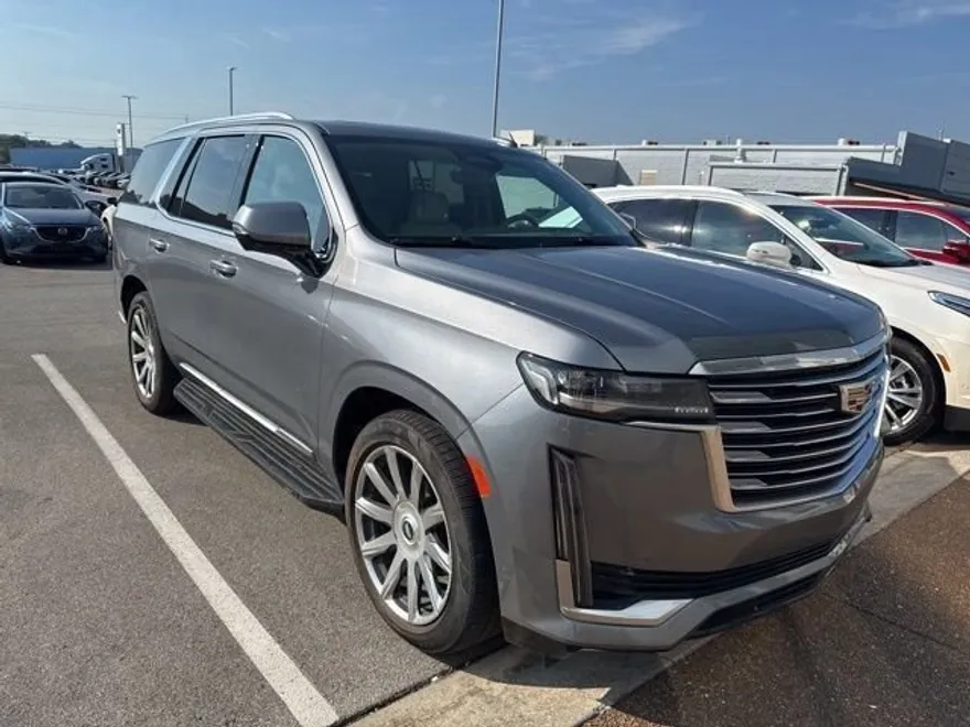 2022 Cadillac Escalade Premium Luxury Platinum photo 1