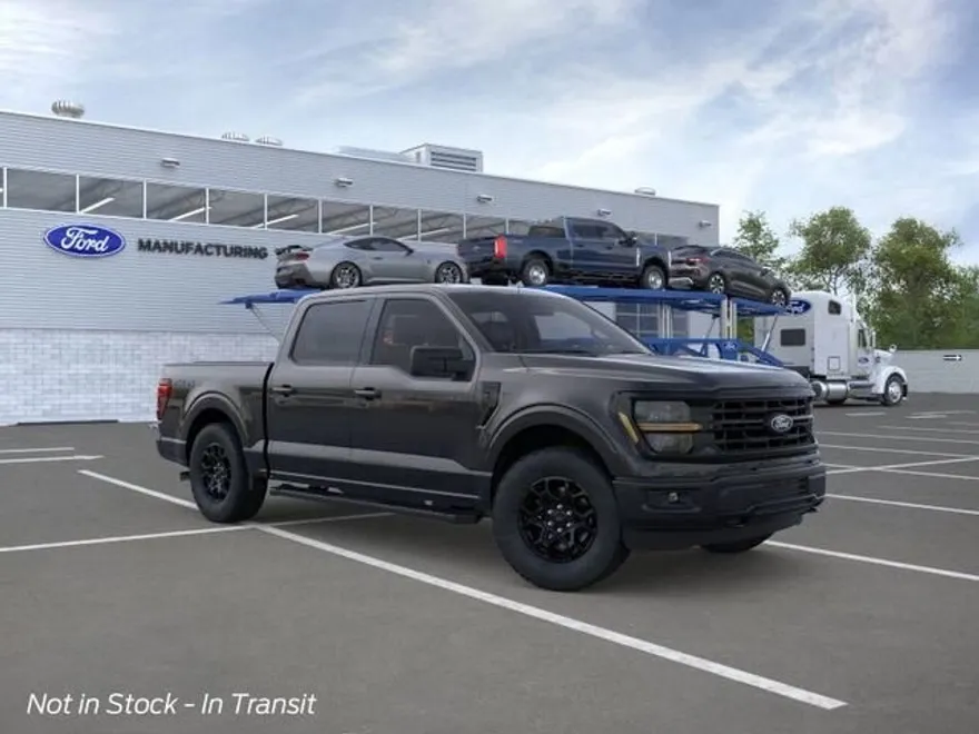 2025 Ford F-150 XLT photo 1