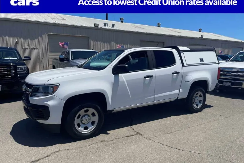 2022 Chevrolet Colorado Work Truck photo 1