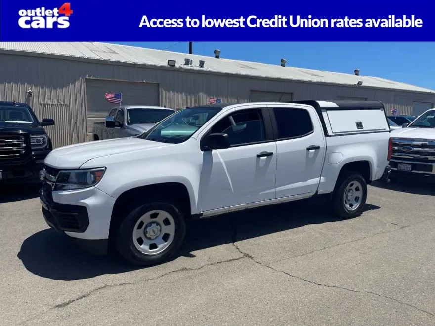 2022 Chevrolet Colorado Work Truck photo 1