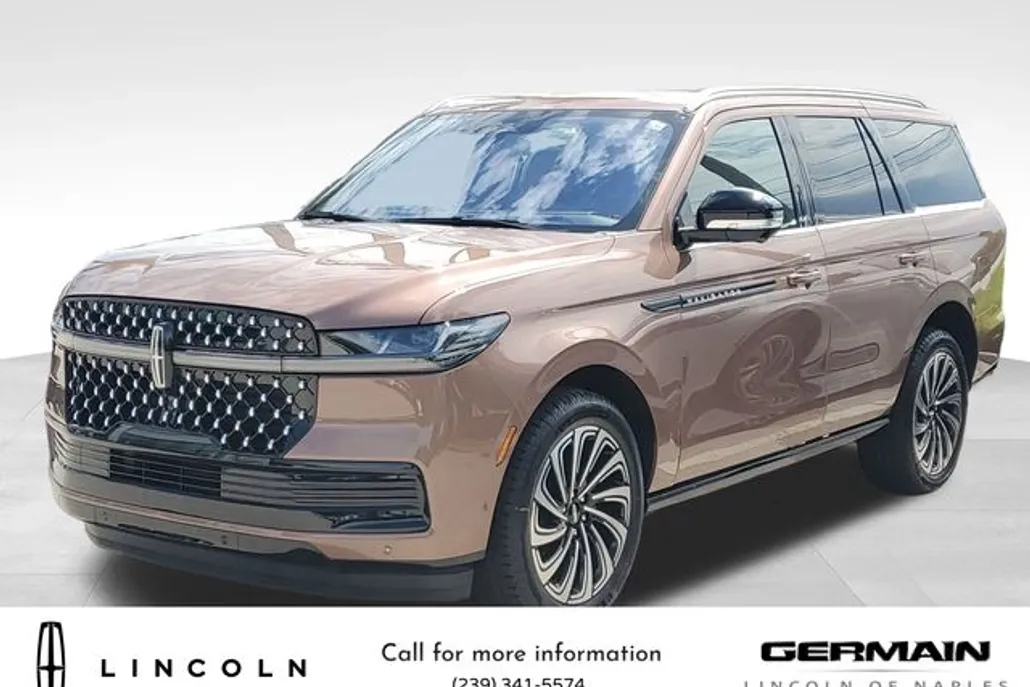 2025 Lincoln Navigator Black Label photo 1