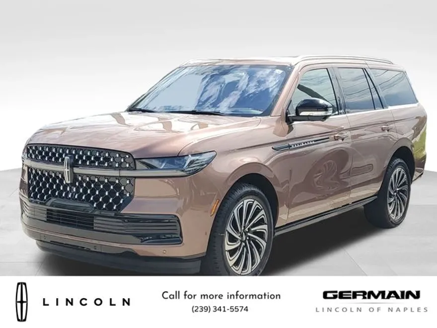 2025 Lincoln Navigator Black Label photo 1