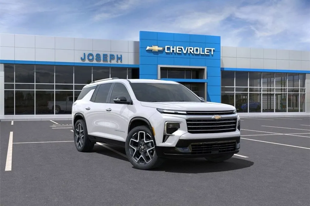 2025 Chevrolet Traverse High Country photo 1