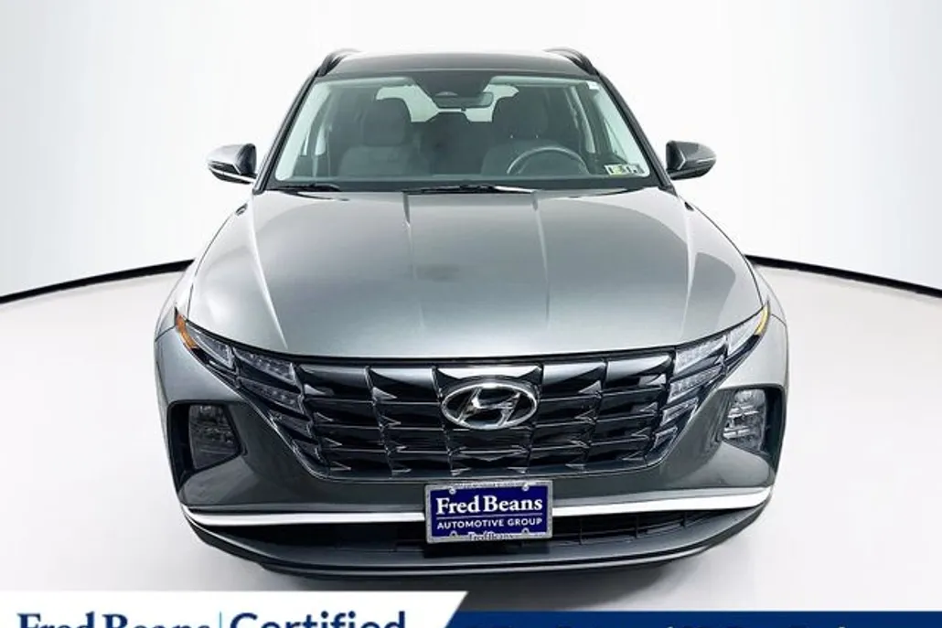 2022 Hyundai Tucson SEL photo 1