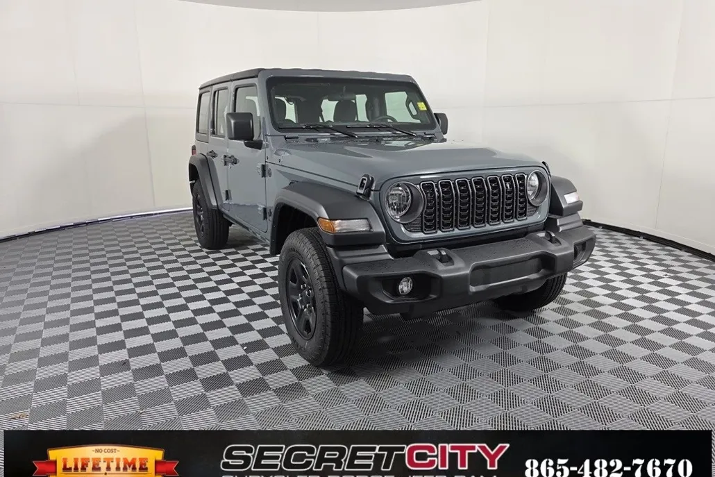 2025 Jeep Wrangler Sport photo 1