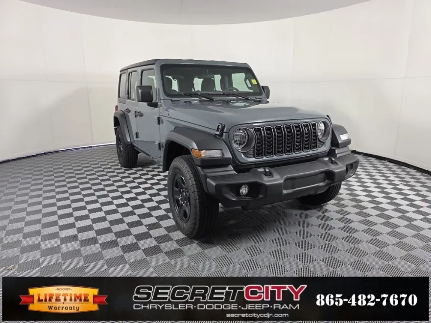 2025 Jeep Wrangler Sport photo 1
