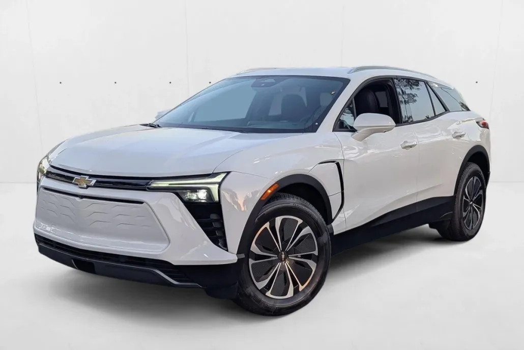 2025 Chevrolet Blazer EV photo 1