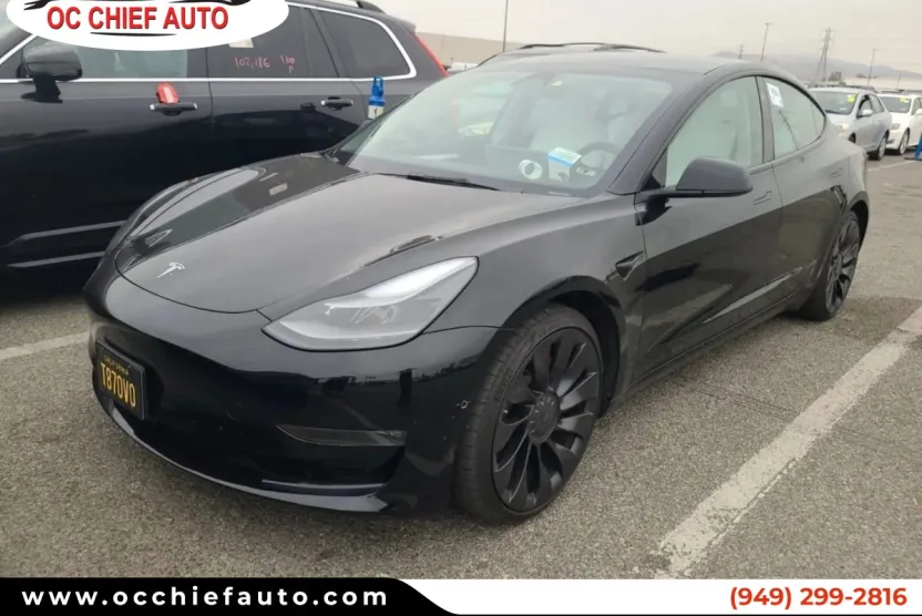 2022 Tesla Model 3 Performance photo 1