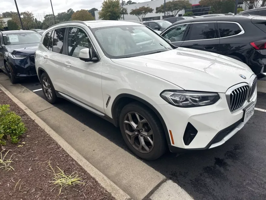 2022 Bmw X3 xDrive30i photo 1