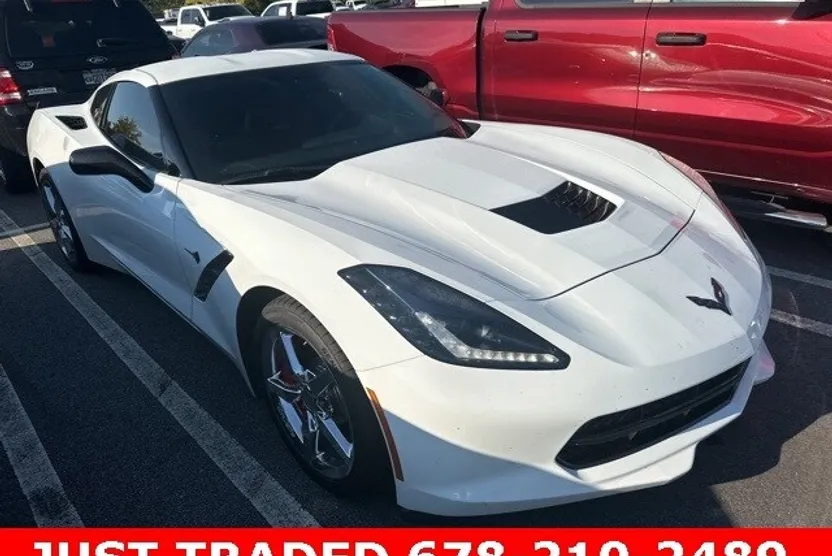 2017 Chevrolet Corvette Stingray 1LT Z51 photo 1