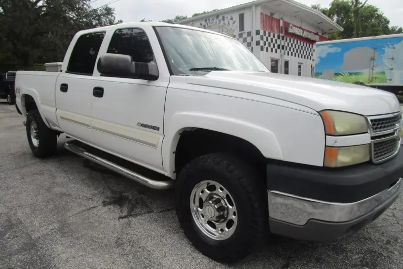 2005 Chevrolet Silverado LTZ Z71 photo 1