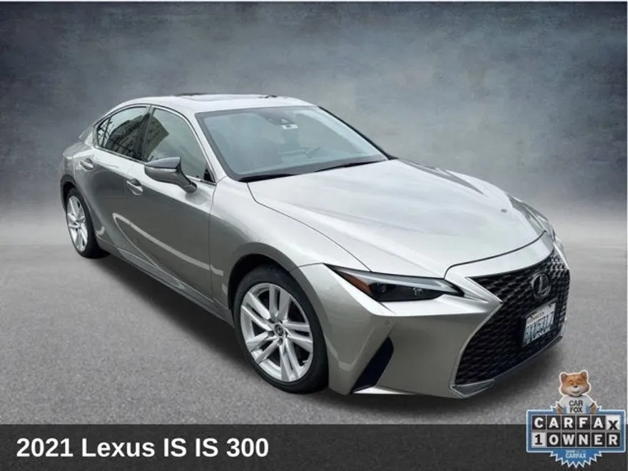 2021 Lexus IS 300 photo 1