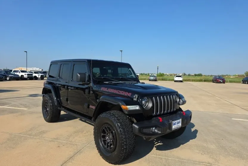 2021 Jeep Wrangler Unlimited Rubicon photo 1