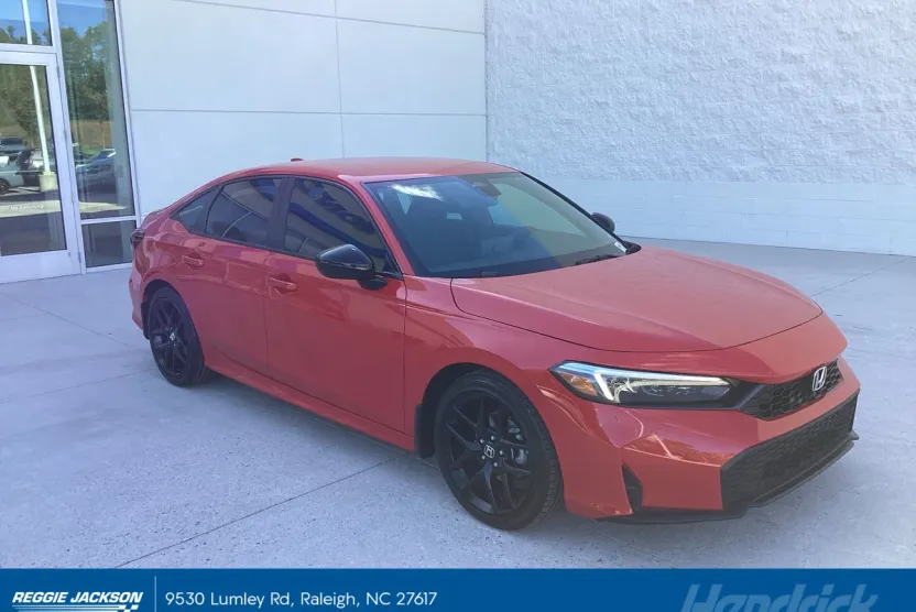 2026 Honda Civic Sport photo 1