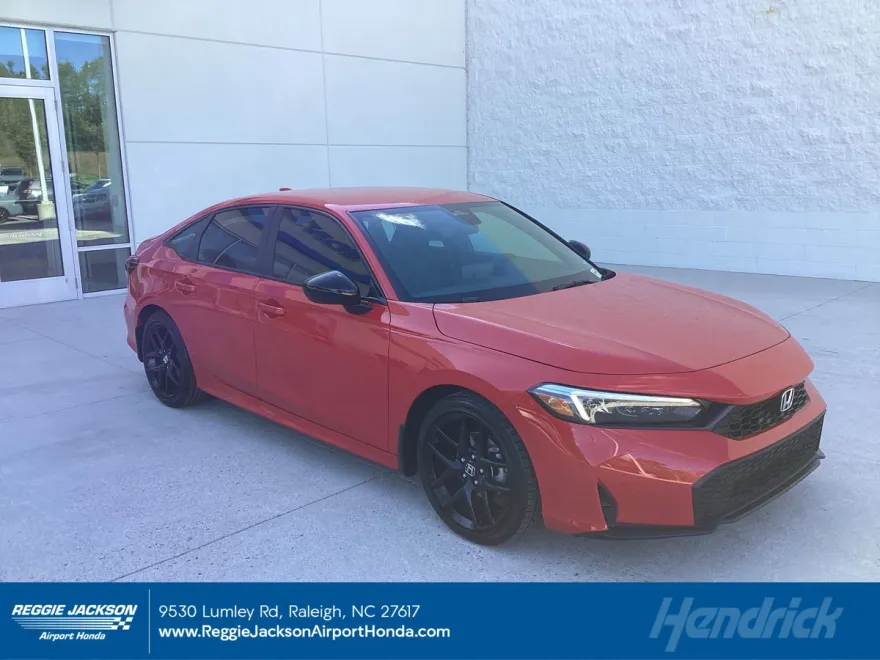 2026 Honda Civic Sport photo 1