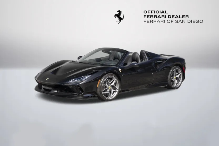 2022 Ferrari F8 Spider photo 1