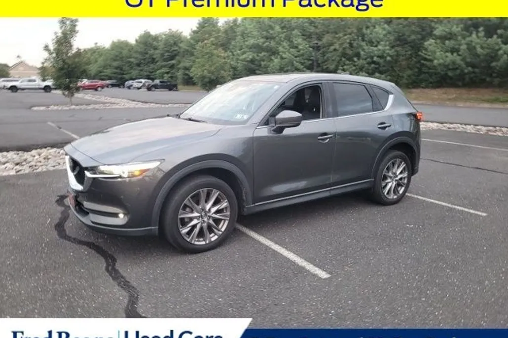 2019 Mazda CX-5 Grand Touring photo 1