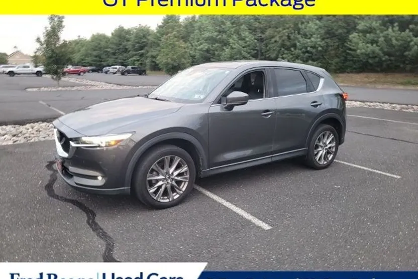 2019 Mazda CX-5 Grand Touring photo 1
