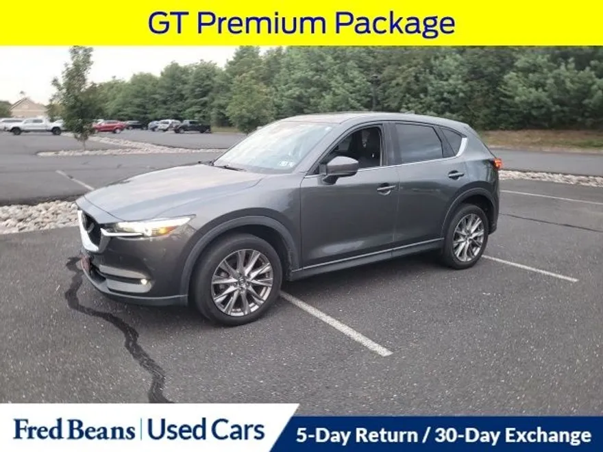 2019 Mazda CX-5 Grand Touring photo 1