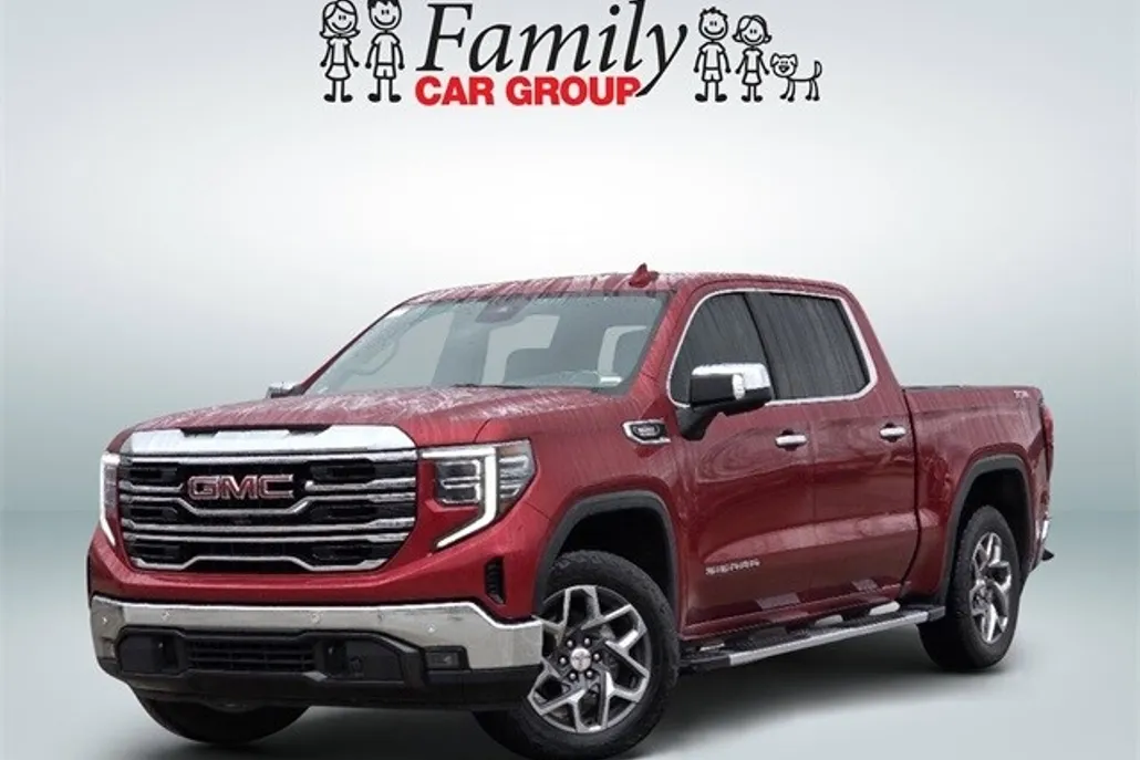 2022 Gmc Sierra 1500 SLT photo 1