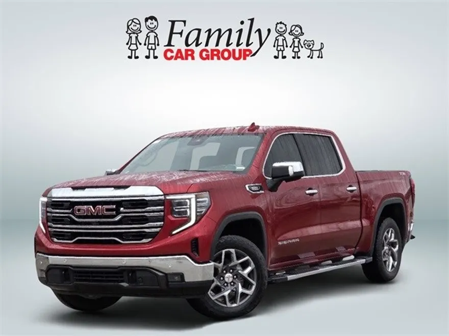 2022 Gmc Sierra 1500 SLT photo 1