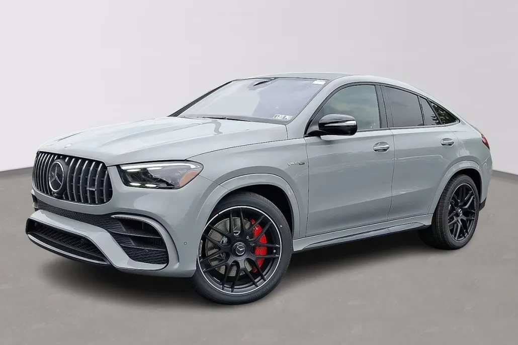 2026 Mercedes Benz GLE AMG 63 S photo 1