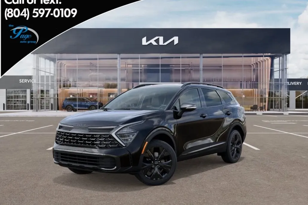 2025 Kia Sportage X-Line photo 1