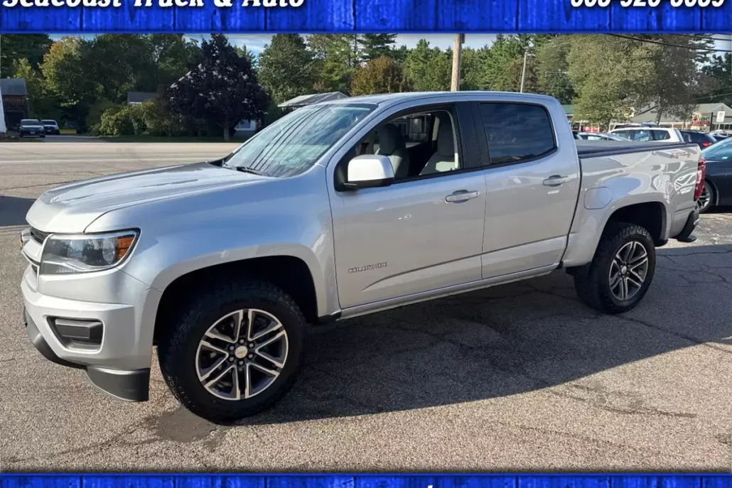2019 Chevrolet Colorado Work Truck photo 1