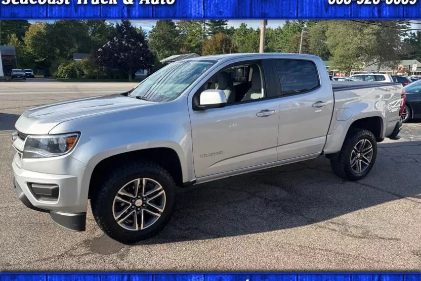 2019 Chevrolet Colorado Work Truck photo 1