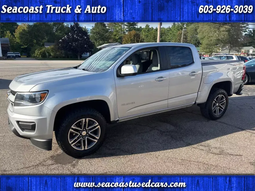 2019 Chevrolet Colorado Work Truck photo 1