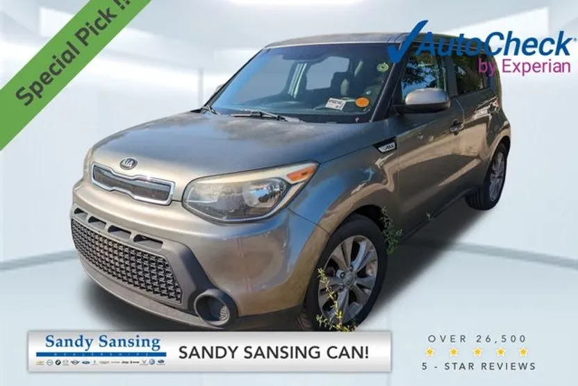 2015 Kia Soul Plus photo 1