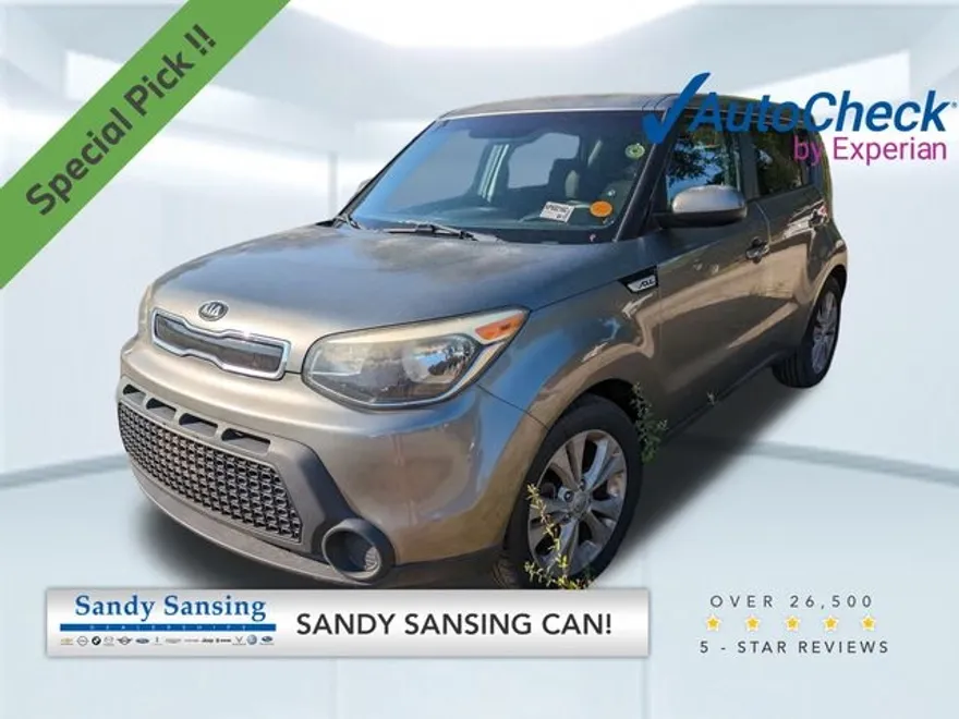 2015 Kia Soul Plus photo 1