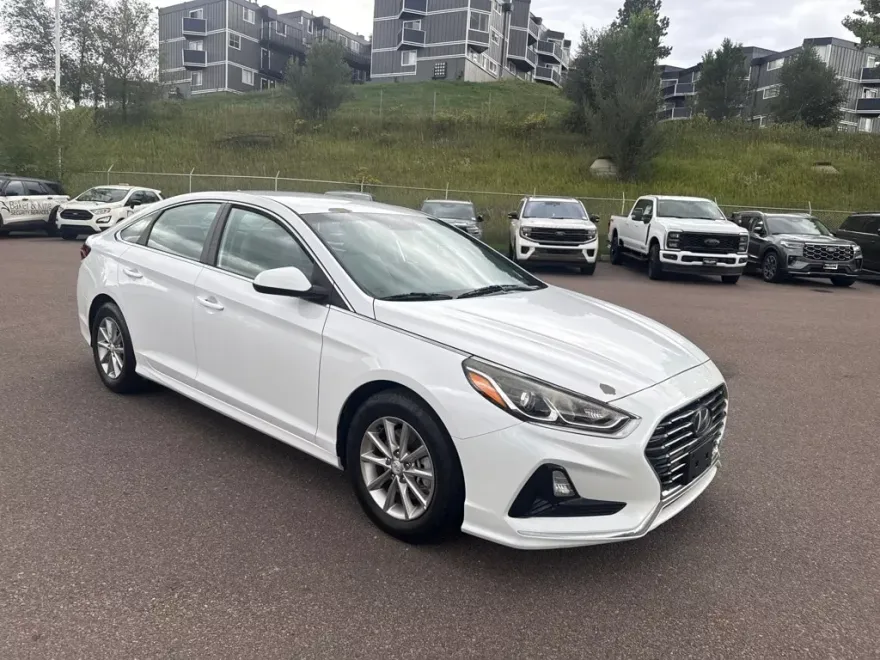 2018 Hyundai Sonata Eco photo 1