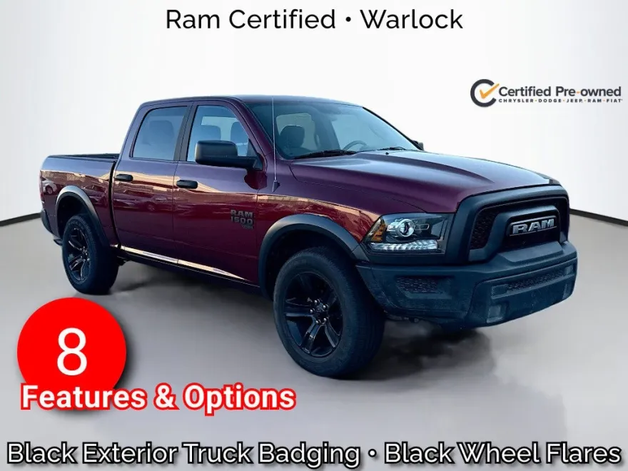 2024 Ram 1500 Classic Warlock photo 1