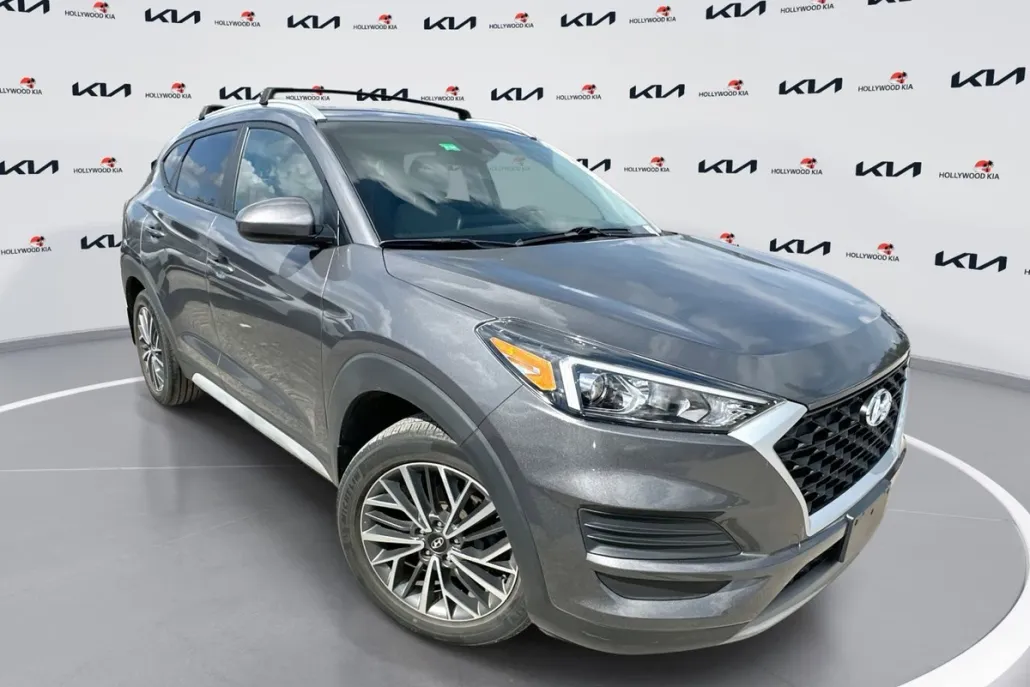 2021 Hyundai Tucson SEL photo 1