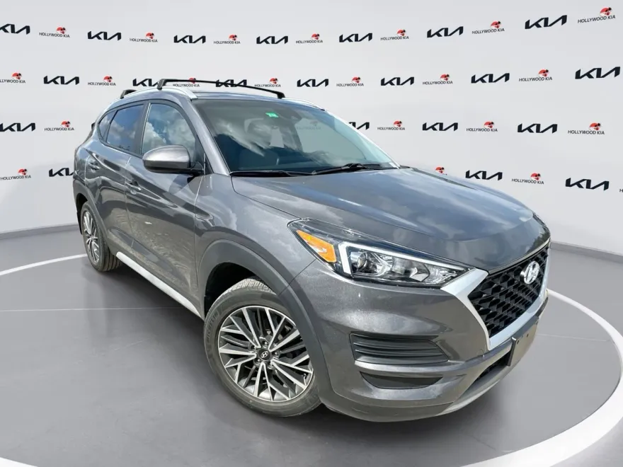 2021 Hyundai Tucson SEL photo 1