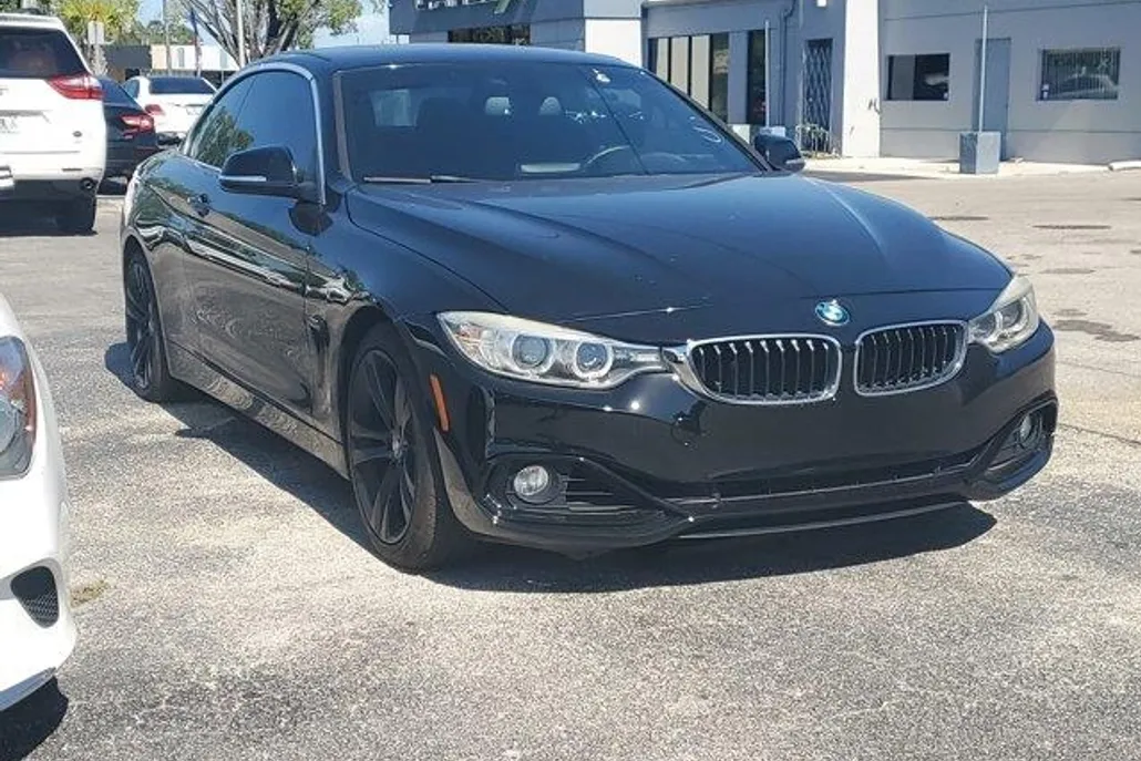 2016 Bmw 428i SULEV-PZEV photo 1