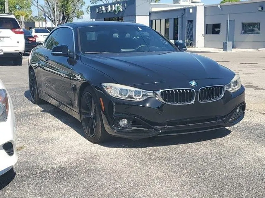 2016 Bmw 428i SULEV-PZEV photo 1