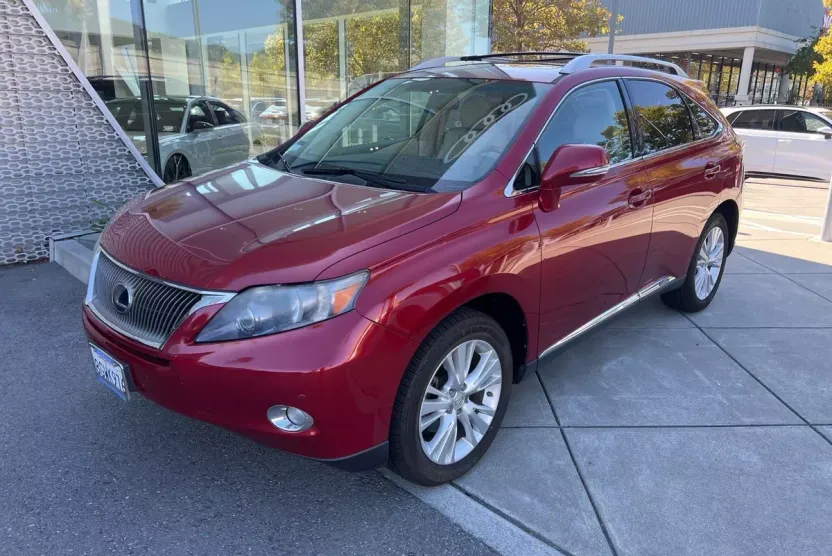 2010 Lexus RX 450h photo 1