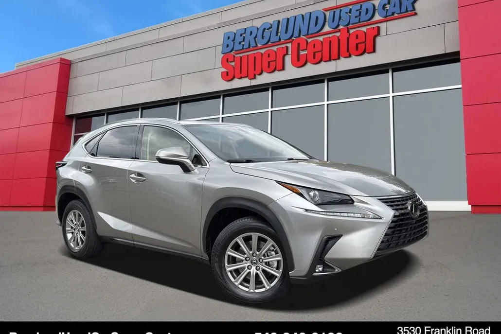 2021 Lexus NX 300 photo 1