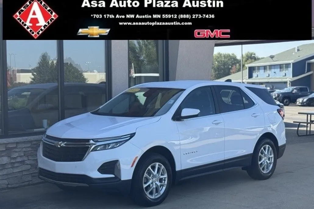 2022 Chevrolet Equinox LT photo 1