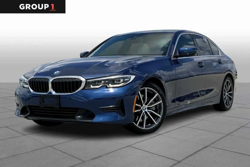 2021 Bmw 330i photo 1