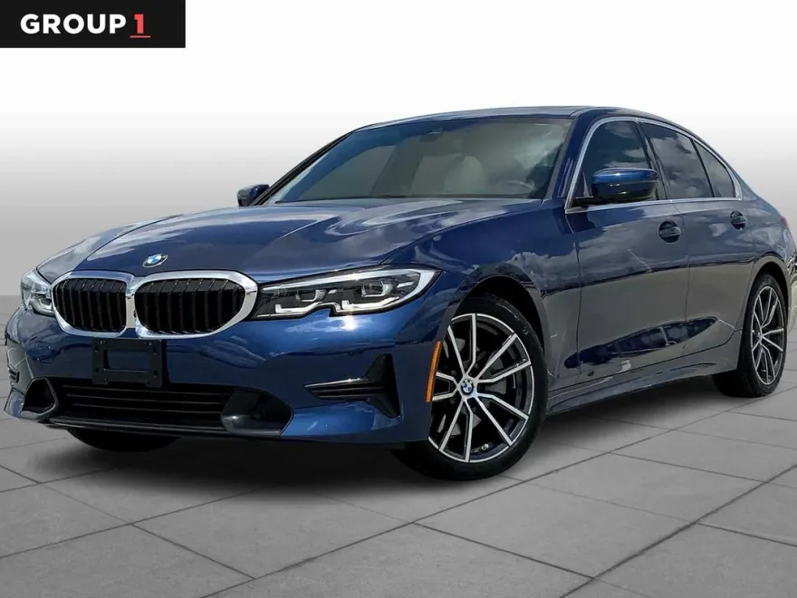2021 Bmw 330i photo 1