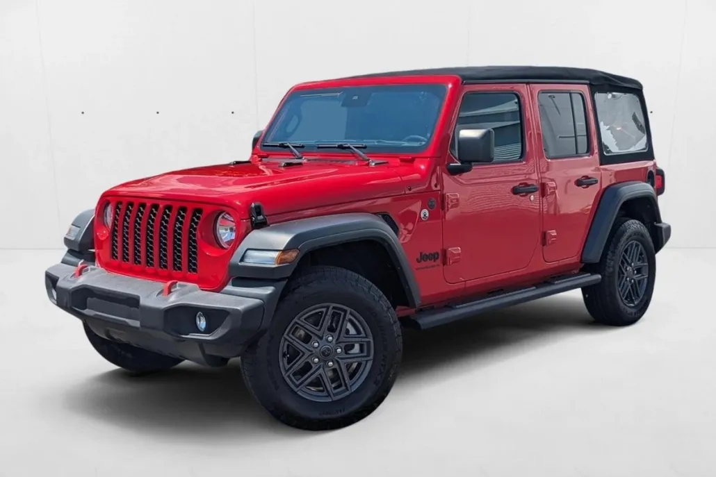 2024 Jeep Wrangler Sport S photo 1