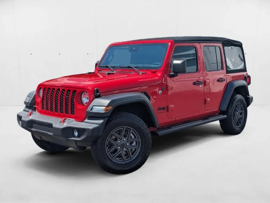 2024 Jeep Wrangler Sport S photo 1