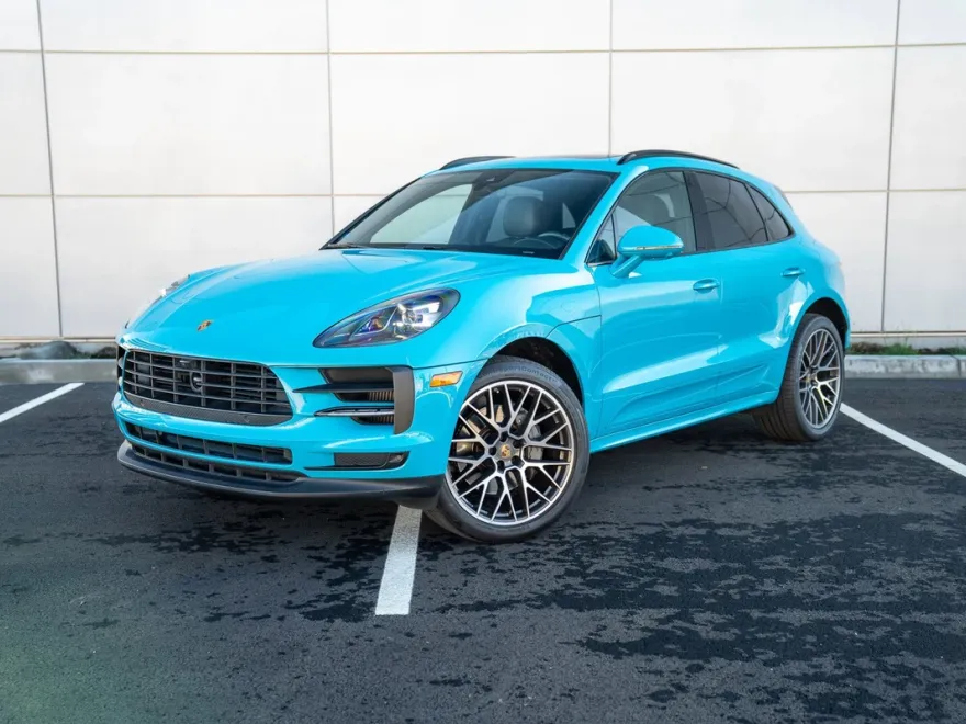 2020 Porsche Macan S photo 1